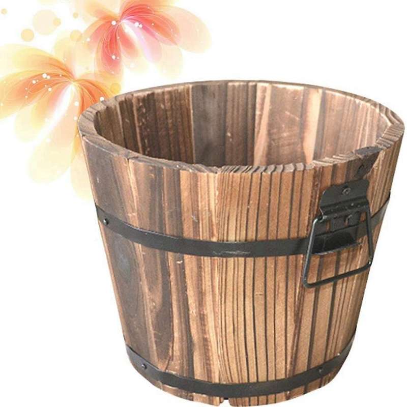Succulent Flower Pot Balcony Planting Vegetable Anticorrosive Wood M