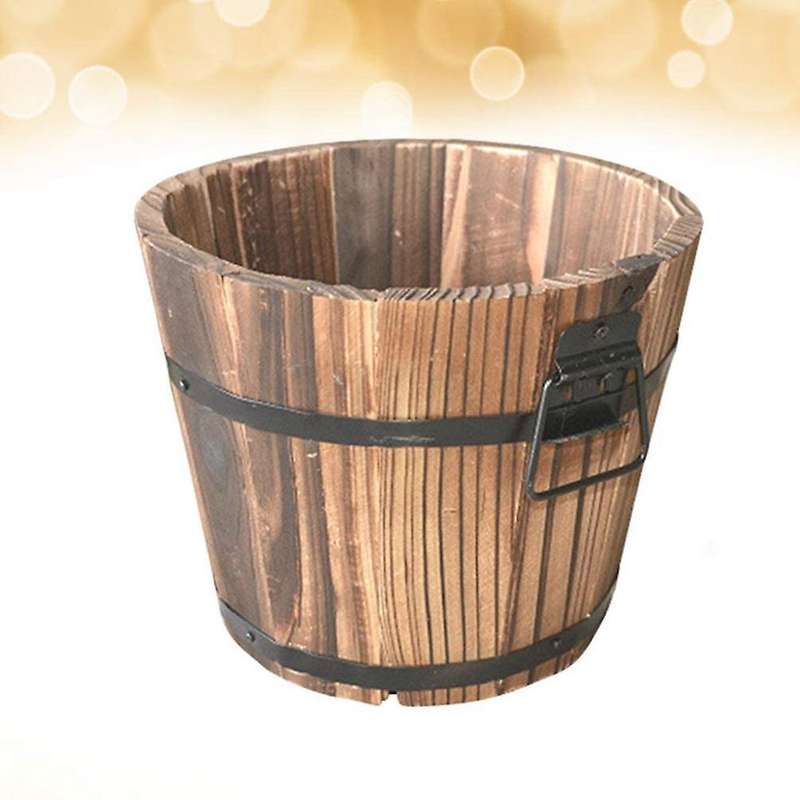 Succulent Flower Pot Balcony Planting Vegetable Anticorrosive Wood M