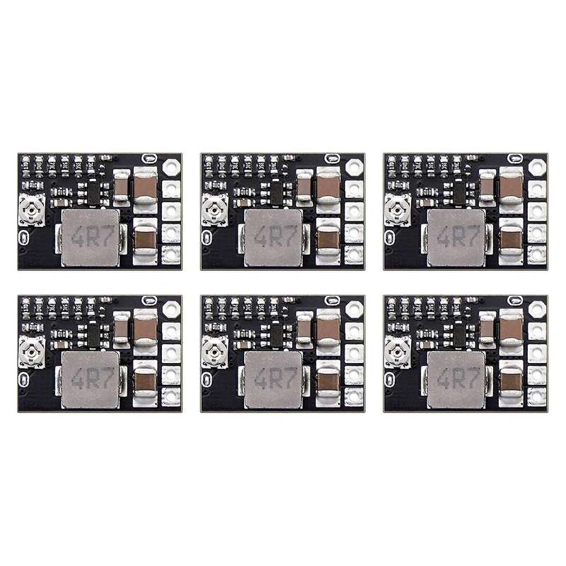 6pc Dc Buck Converter Mini Voltage Regulator
