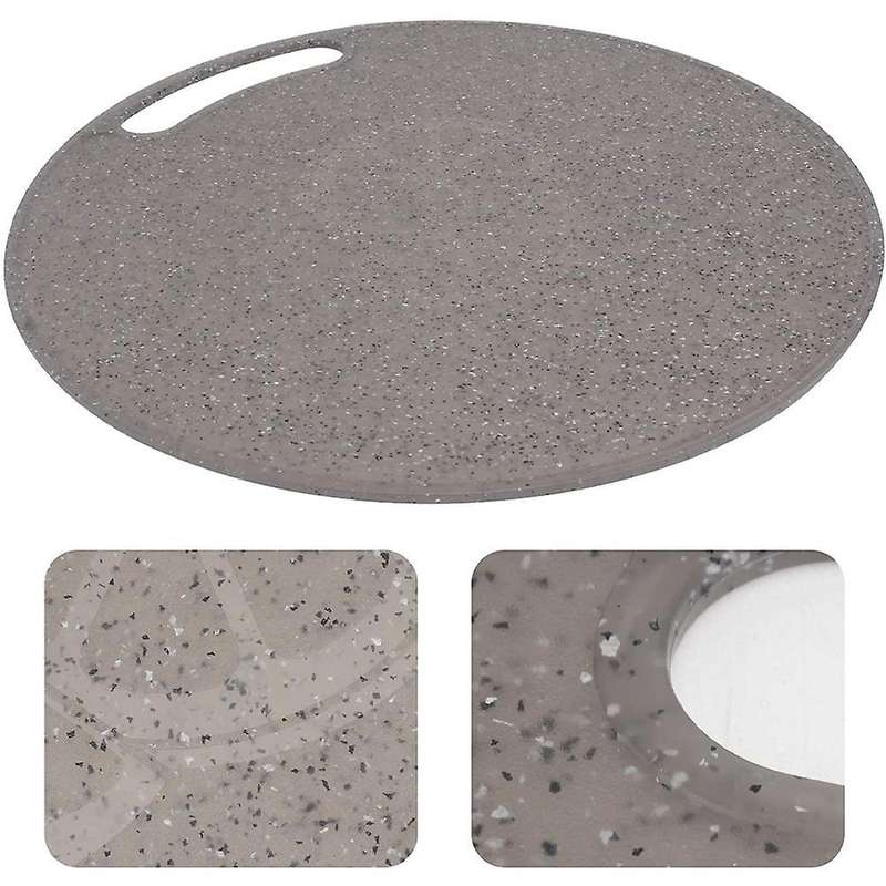 Cutting Board Plastic Kitchen Cutting Board Round Baking Board 31cm