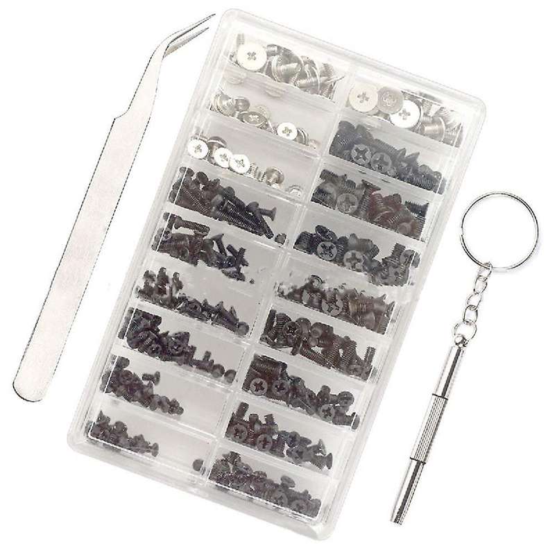 355pcs Pc Screws Assorted Set M2 M3 M2.5 Computer Screws