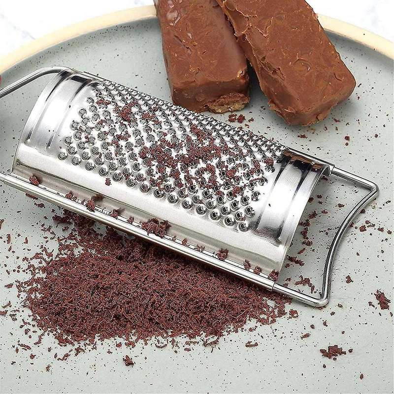 4pcs Cheese Grater & Peeler,lemon Zester, Stainless Steel