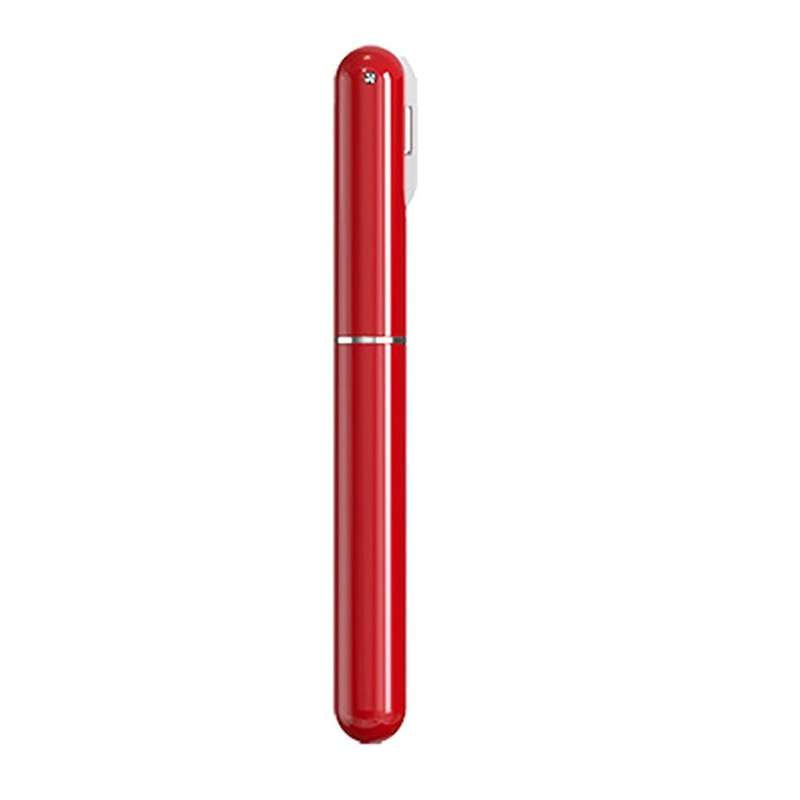 Enhanced Air Pump Wine Bottle Opener Pin Cork Remover Pneumatic Red