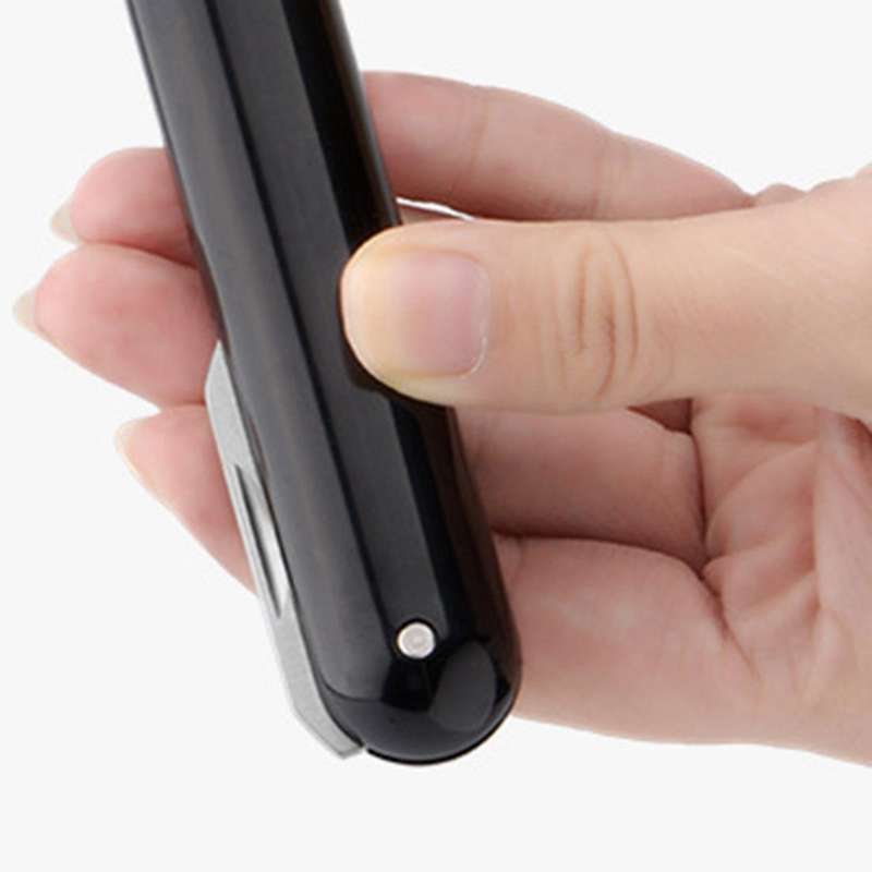 Enhanced Air Pump Wine Bottle Opener Pin Cork Remover Pneumatic Red