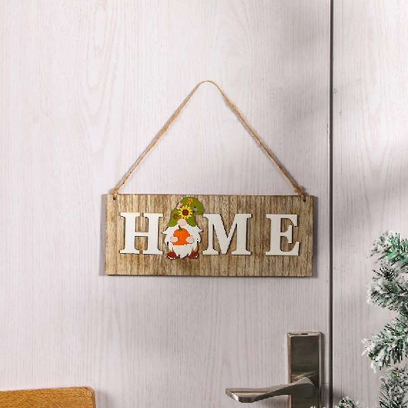 Christmas Door Welcome Ornaments Dwarf Welcome Home Door Decoration