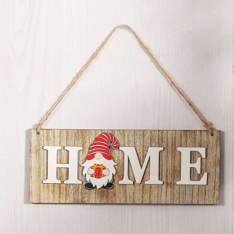 Christmas Door Welcome Ornaments Dwarf Welcome Home Door Decoration