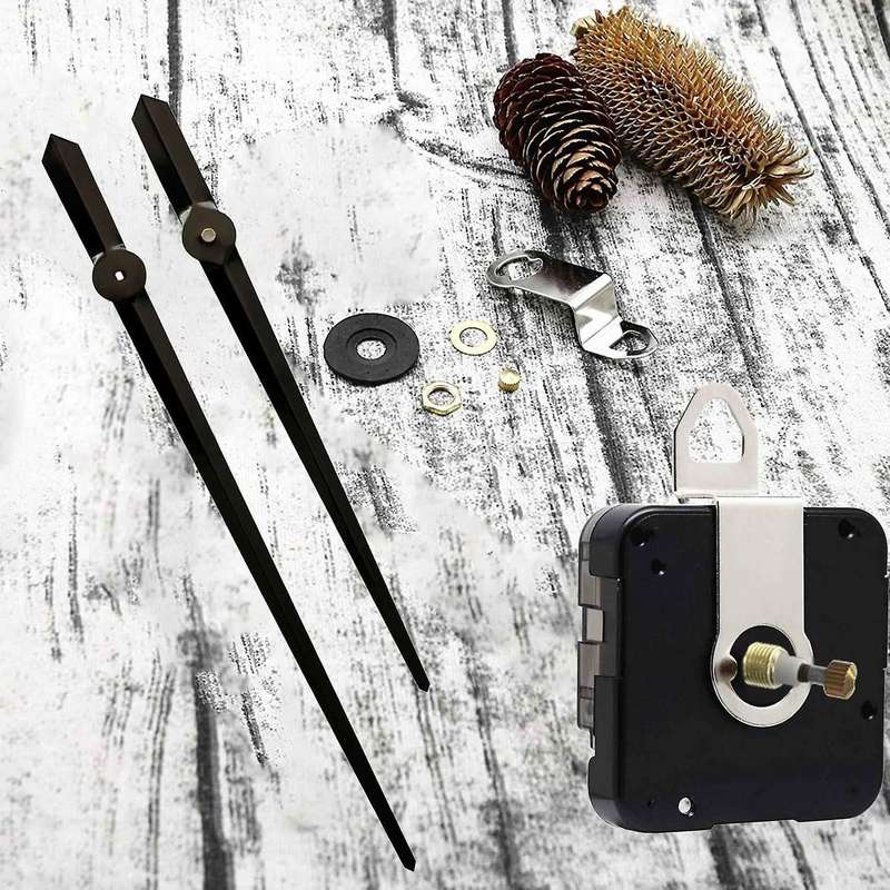 High Torque Quartz Clock Movement Replacement Mechanism 13 Inch