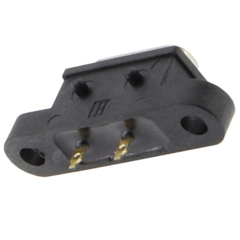 10pcs Type-c 2p Waterproof Female Seat with Double-ear Screw Holes