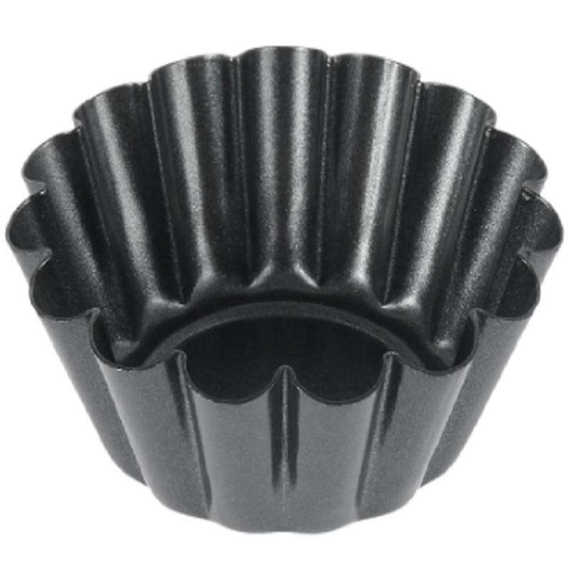 Tart Quiche Flan Pan Mold Muffin Cup Pie Pizza Cake Mold 8pcs
