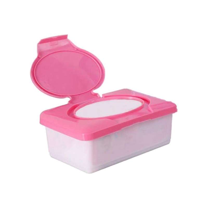 Dry & Wet Tissue Paper Case Wipes Napkin Storage Box Holder Container