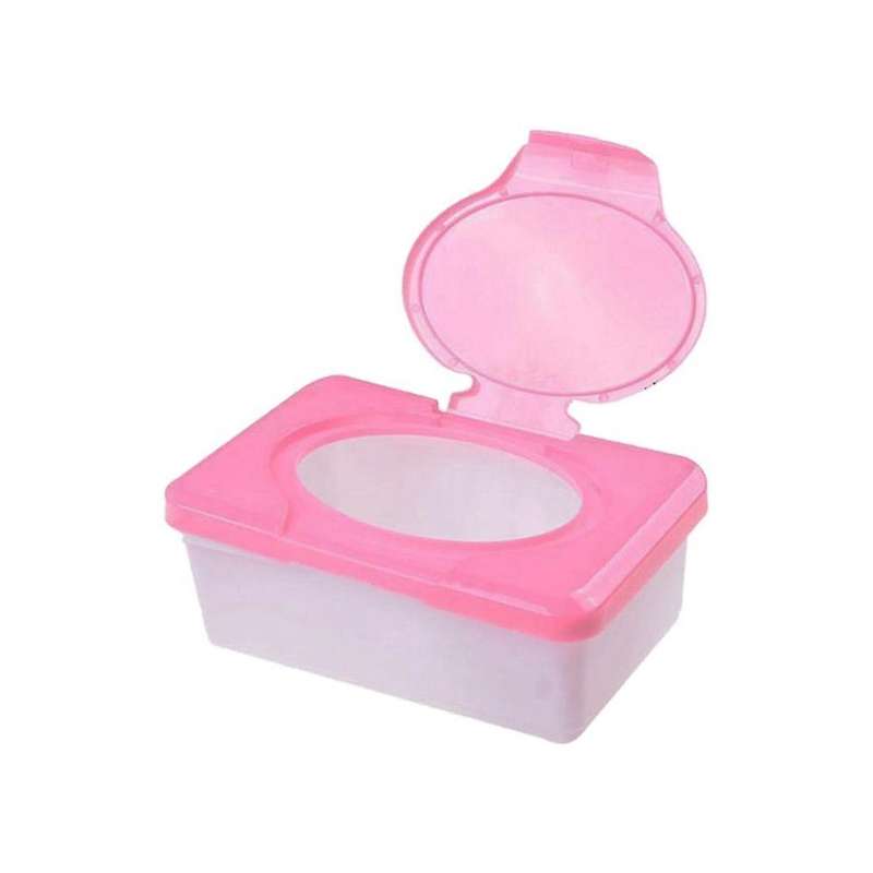 Dry & Wet Tissue Paper Case Wipes Napkin Storage Box Holder Container