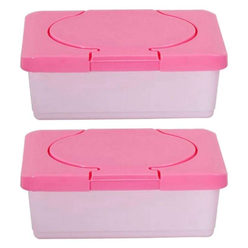 Dry & Wet Tissue Paper Case Wipes Napkin Storage Box Holder Container