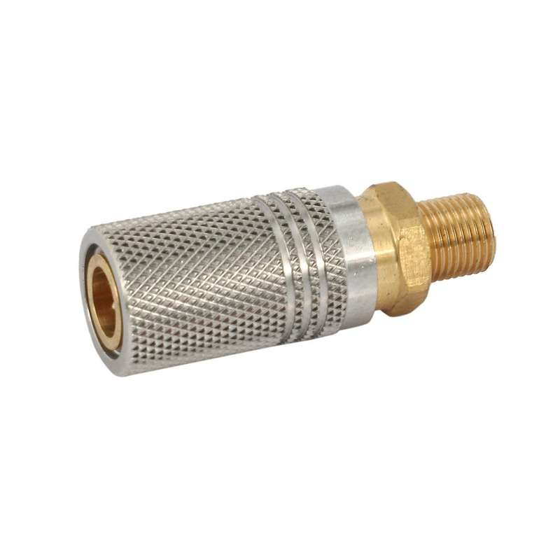 Extended Pcp Air Charging Quick Release Adapter Socket 1/8 Bsp