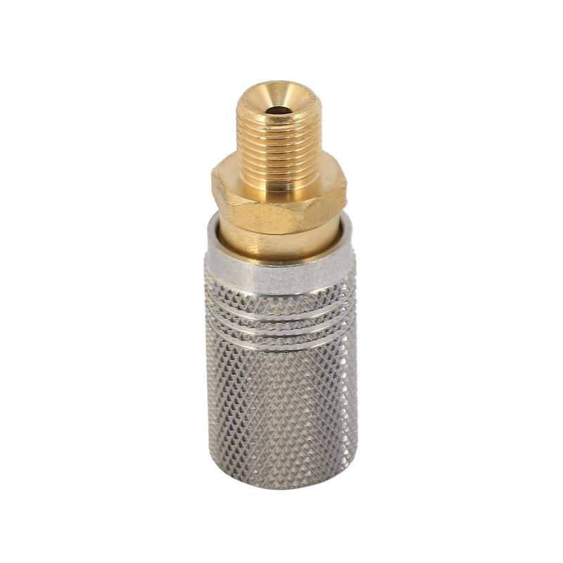 Extended Pcp Air Charging Quick Release Adapter Socket 1/8 Bsp