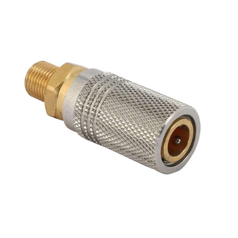 Extended Pcp Air Charging Quick Release Adapter Socket 1/8 Bsp