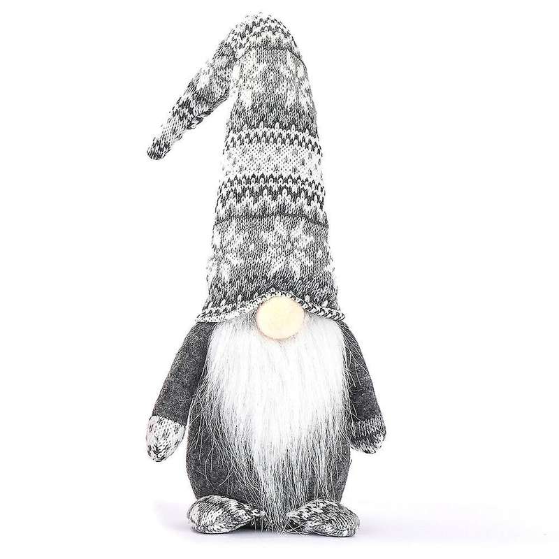 Christmas Faceless Doll Elf Dwarf Home Perfect Gift for Holidays B