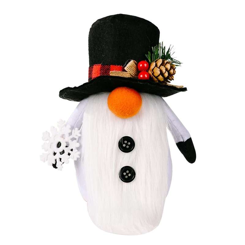 Gnome Faceless Doll for Home Christmas New Year Decorations,style 2