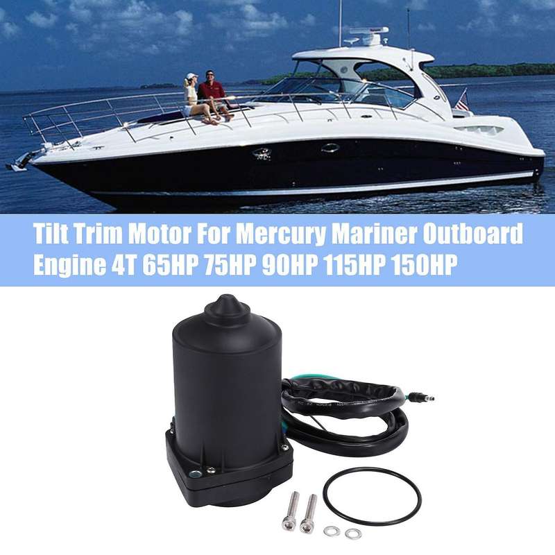 8m0142591 Tilt Trim Motor for Mercury Mariner Outboard Engine 4t 65hp