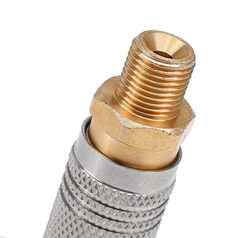 Metal Extended Pcp Air Charging Adapter Socket 1/8 Bsp Tool