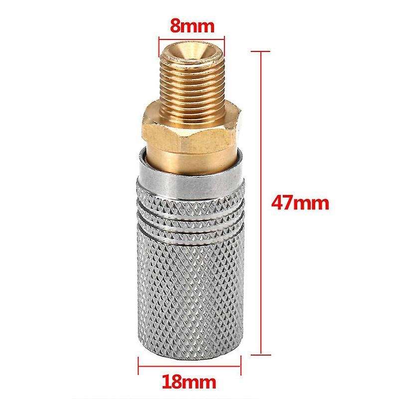 Metal Extended Pcp Air Charging Adapter Socket 1/8 Bsp Tool