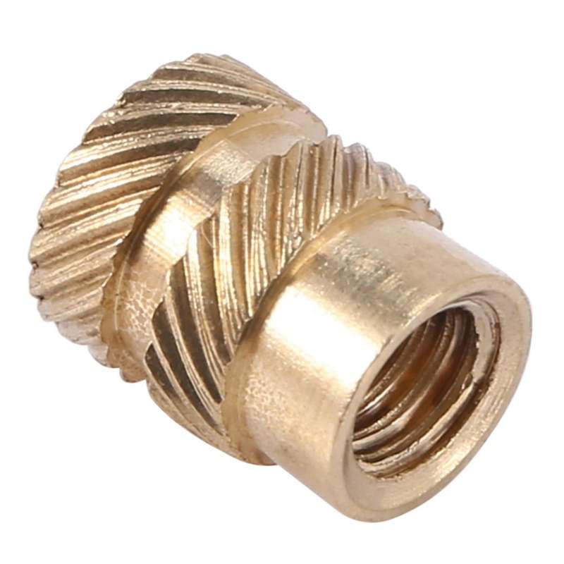 200pcs Thread Knurled Brass Threaded Embedment Nut for 3d Printer