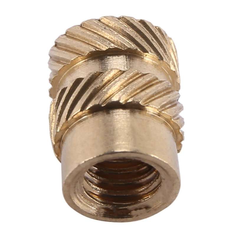 200pcs Thread Knurled Brass Threaded Embedment Nut for 3d Printer