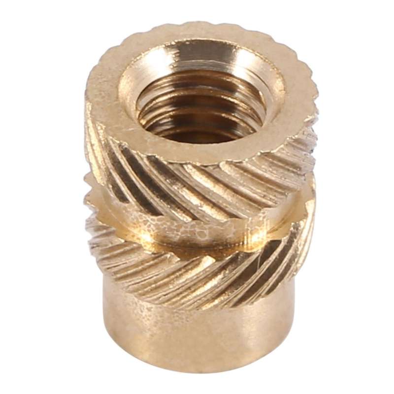 200pcs Thread Knurled Brass Threaded Embedment Nut for 3d Printer