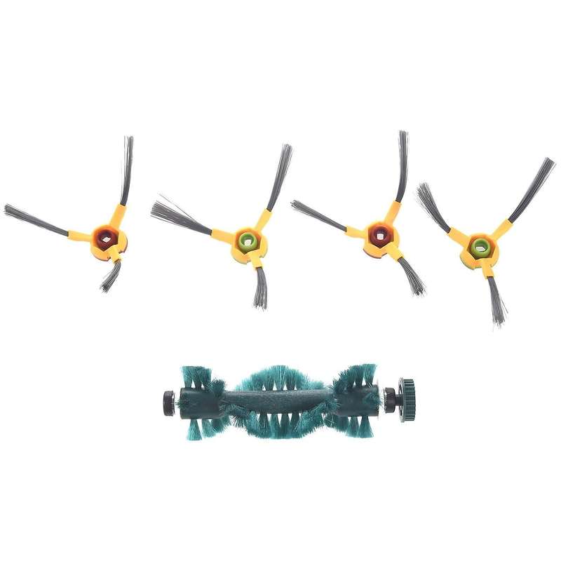 Main Brush & Side Brushes for Ecovacs Deebot 710 720 730 760 D73 D76