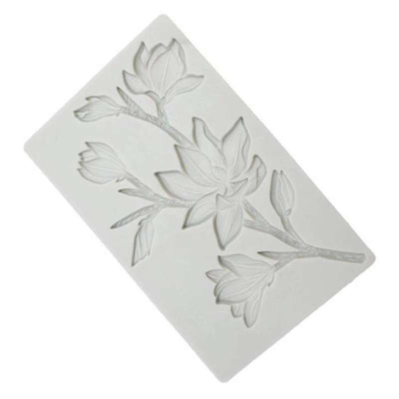 Silicone Mold Diy Cake Decoration Border Fudge Fondant Baking Tools