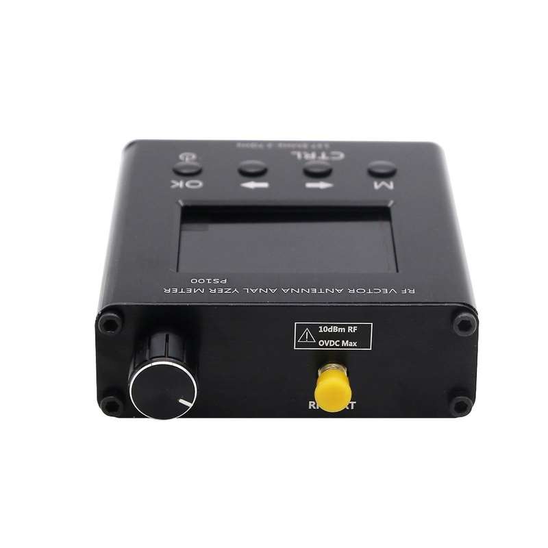 N1201sa+ 137.5mhz-2.7ghz Uv Rf Antenna Analyzer Swr Meter Tester