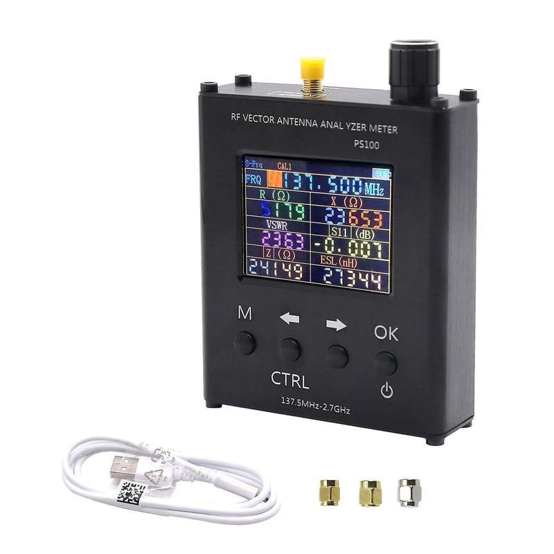 N1201sa+ 137.5mhz-2.7ghz Uv Rf Antenna Analyzer Swr Meter Tester