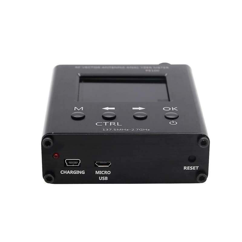 N1201sa+ 137.5mhz-2.7ghz Uv Rf Antenna Analyzer Swr Meter Tester