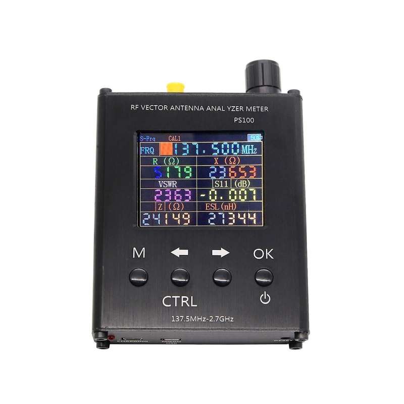 N1201sa+ 137.5mhz-2.7ghz Uv Rf Antenna Analyzer Swr Meter Tester