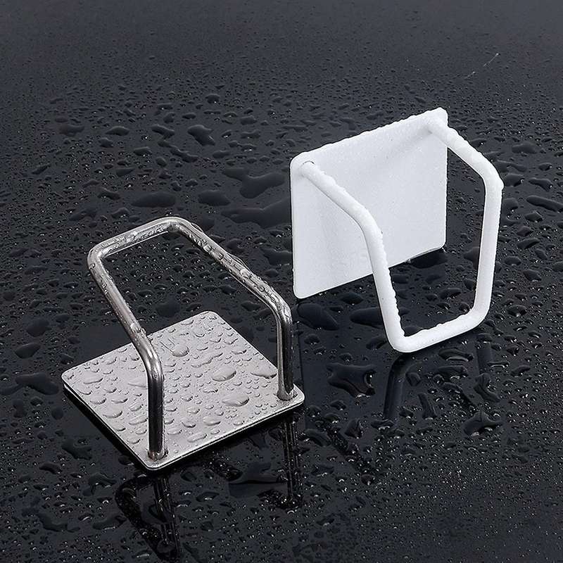 5pcs Kitchen Stainless Steel Sponges Drain Drying Rack Kitchen Sink-b