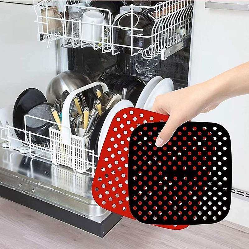Silicone Mat Kitchen Air Fryer Non-stick Baking Mat Pastry Tools,b