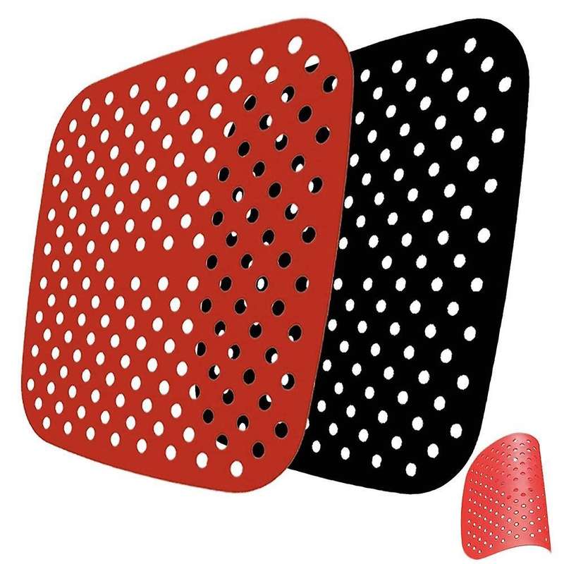 Silicone Mat Kitchen Air Fryer Non-stick Baking Mat Pastry Tools,b