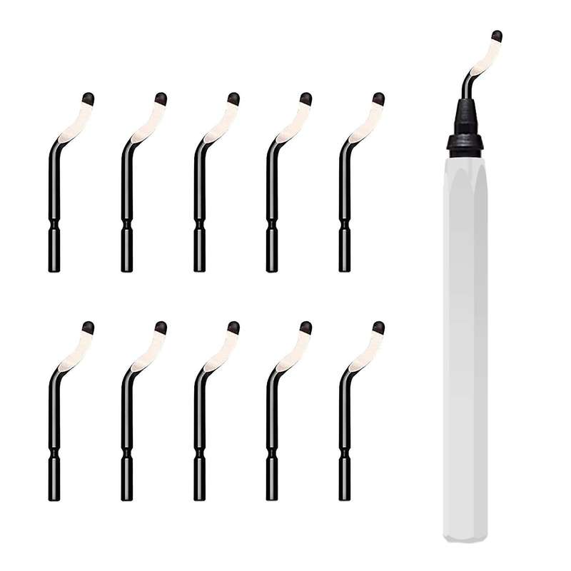 11 Pcs Rotary Hand Deburring Tool Kit for Cutting Deburrs Wood B