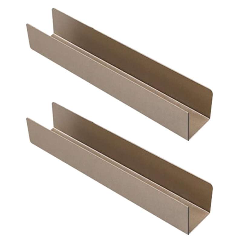 2x 10 Inch U-shaped Cranberry Cookie Mould Bread Mold Bakeware-gold