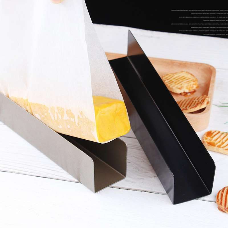 2x 10 Inch U-shaped Cranberry Cookie Mould Bread Mold Bakeware-gold