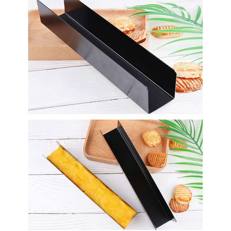 2x 10 Inch U-shaped Cranberry Cookie Mould Bread Mold Bakeware-gold