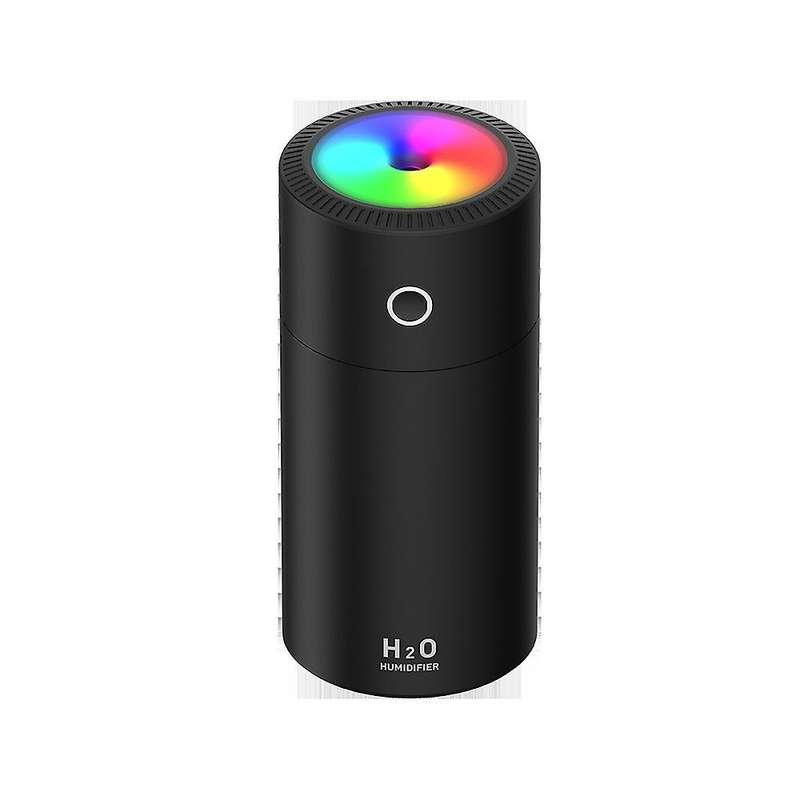 Portable Mini Humidifier, Cool Mist,usb Desktop Humidifiers,black