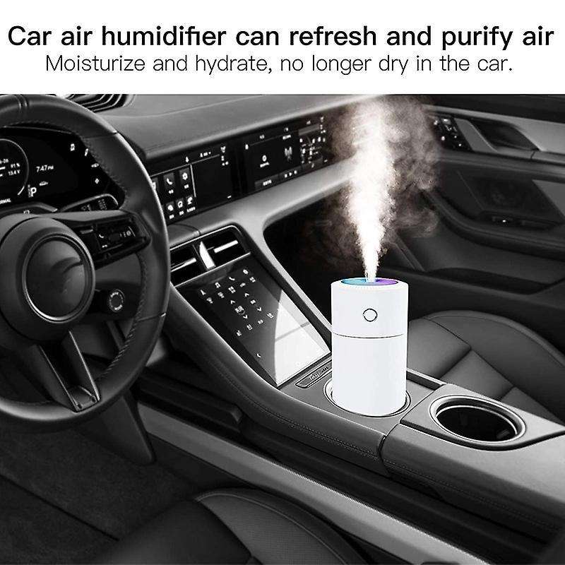 Portable Mini Humidifier, Cool Mist,usb Desktop Humidifiers,black