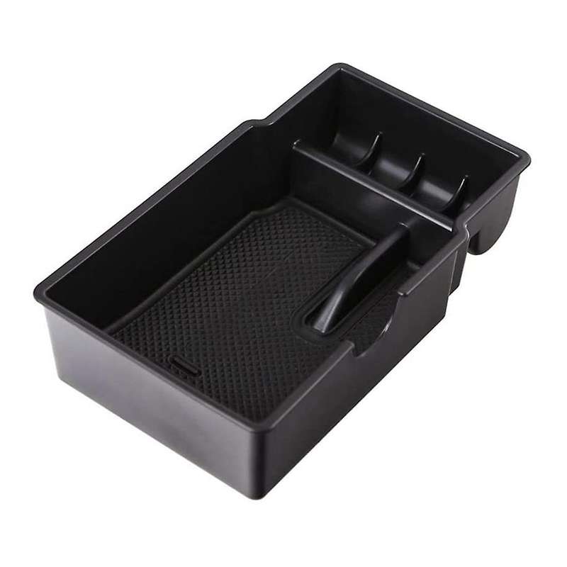 Center Console Glove Organizer Tray Armrest Storage Box