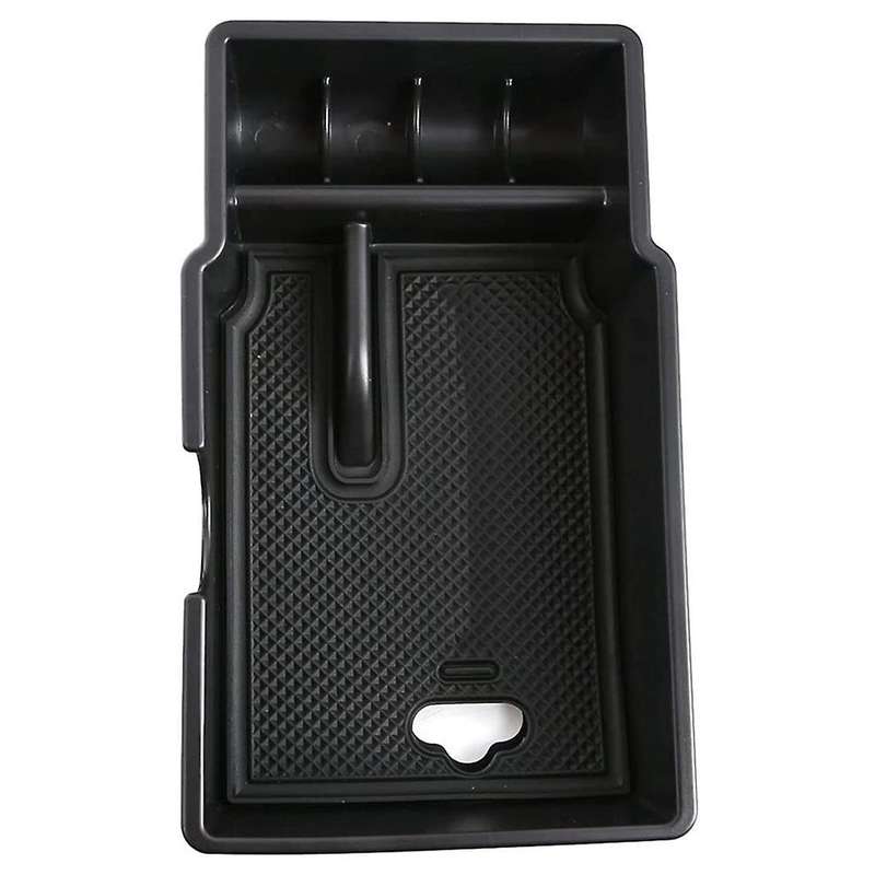Center Console Glove Organizer Tray Armrest Storage Box