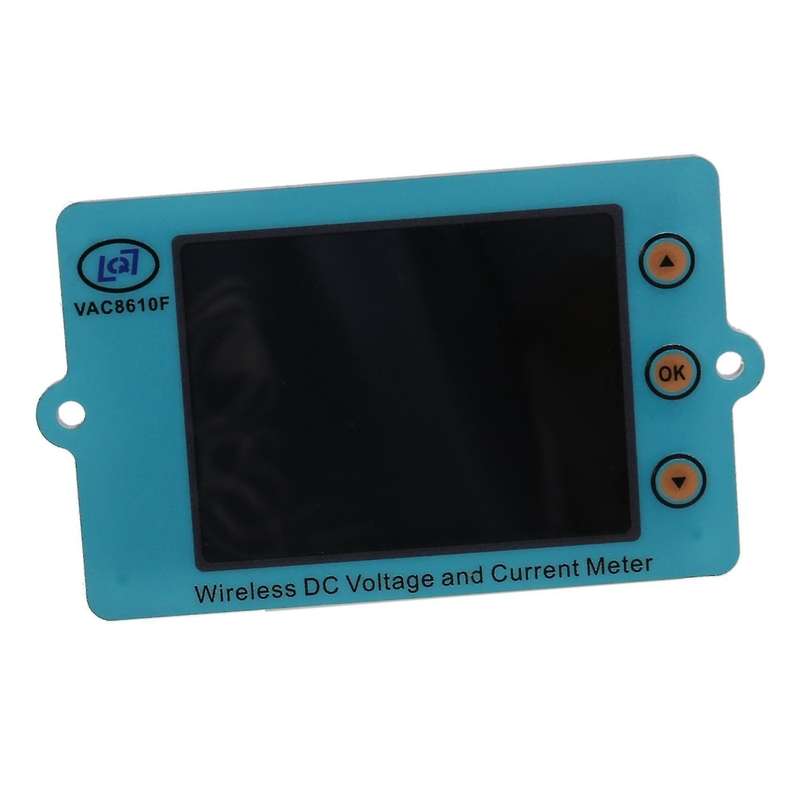 2.4inch Dc 500v Wireless Voltage Meter Voltmeter Ammeter(200a)