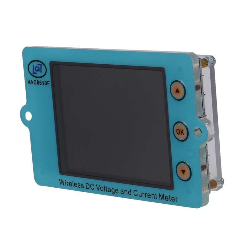 2.4inch Dc 500v Wireless Voltage Meter Voltmeter Ammeter(200a)