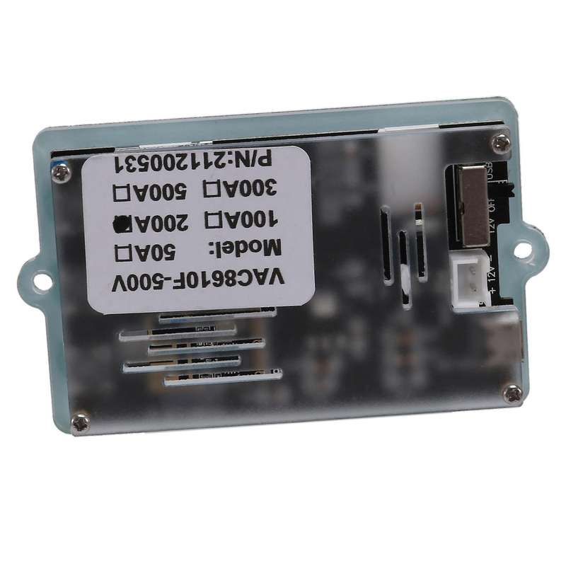 2.4inch Dc 500v Wireless Voltage Meter Voltmeter Ammeter(200a)