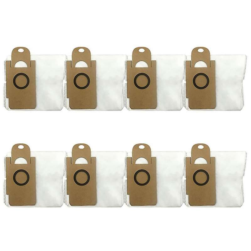8x Dust Bags Fit for Lydsto R1 Robot Vacuum Cleaner Robot Parts