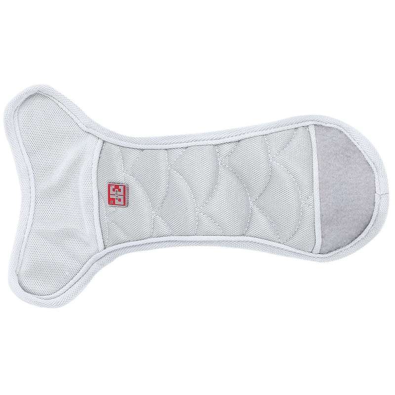 Gray Nylon Gear Shift Lever Knob Cover Protector Case for Car