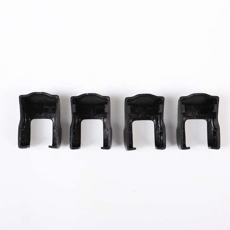 Car Black Abs Door Stopper Cover Cover Trim for Ford Ranger 2015-2022
